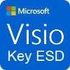 Microsoft VISIO 2021 PROFESSIONAL PLUS 32/64 BIT Licenza ESD  - Attivazione on-line